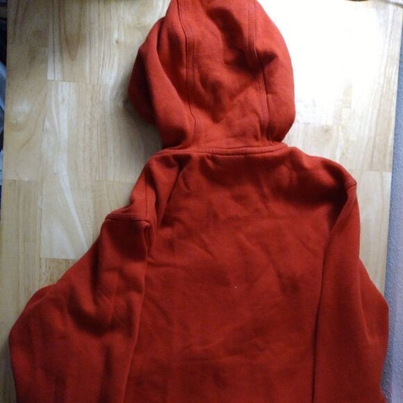 Vintage Nike Small Swoosh Zipper Hoodie Sweatshirt - Picture 4 of 9